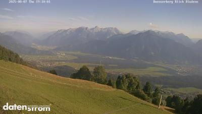 Seilbahn Schnifisberg - Bludenz
