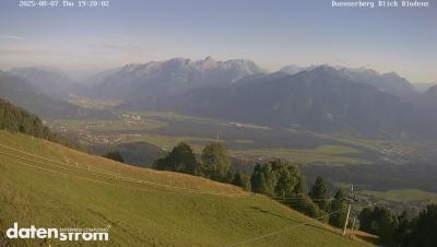 Seilbahn Schnifisberg - Bludenz