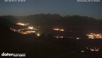 Seilbahn Schnifisberg - Bludenz