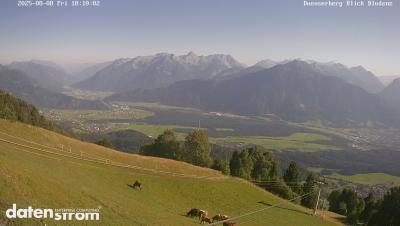 Seilbahn Schnifisberg - Bludenz