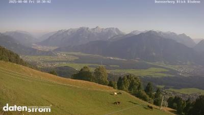 Seilbahn Schnifisberg - Bludenz