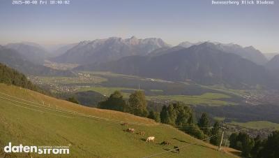 Seilbahn Schnifisberg - Bludenz
