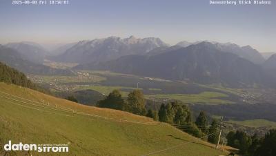 Seilbahn Schnifisberg - Bludenz