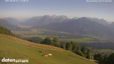 Seilbahn Schnifisberg - Bludenz