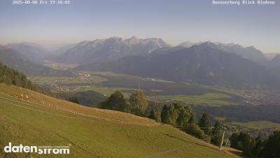 Seilbahn Schnifisberg - Bludenz