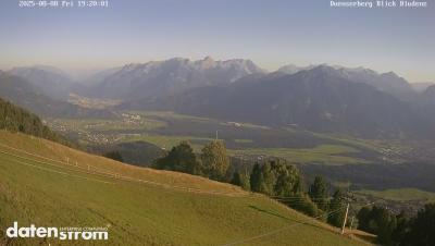 Seilbahn Schnifisberg - Bludenz