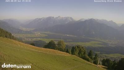 Seilbahn Schnifisberg - Bludenz