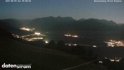 Seilbahn Schnifisberg - Bludenz