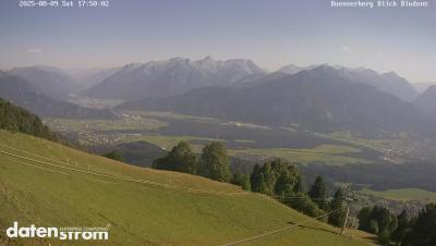 Seilbahn Schnifisberg - Bludenz
