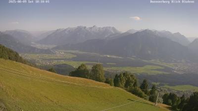 Seilbahn Schnifisberg - Bludenz