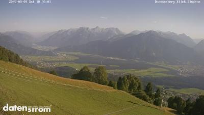 Seilbahn Schnifisberg - Bludenz