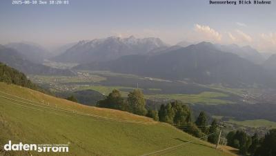 Seilbahn Schnifisberg - Bludenz