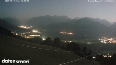 Seilbahn Schnifisberg - Bludenz
