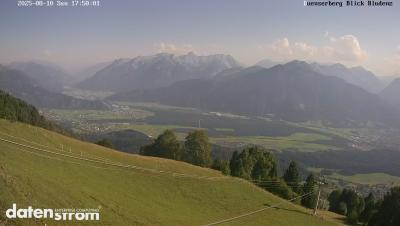 Seilbahn Schnifisberg - Bludenz