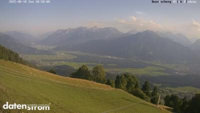 Seilbahn Schnifisberg - Bludenz