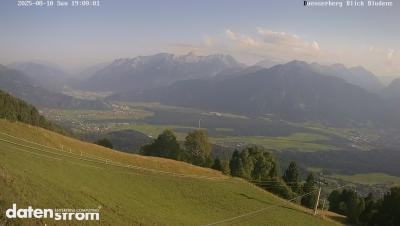 Seilbahn Schnifisberg - Bludenz