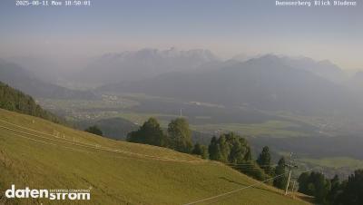 Seilbahn Schnifisberg - Bludenz