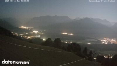Seilbahn Schnifisberg - Bludenz