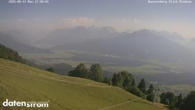 Seilbahn Schnifisberg - Bludenz