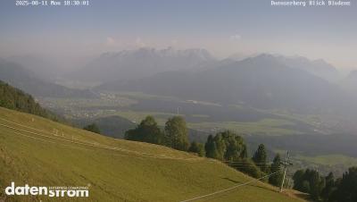 Seilbahn Schnifisberg - Bludenz
