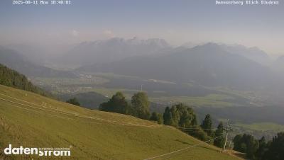 Seilbahn Schnifisberg - Bludenz