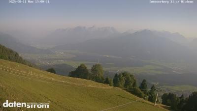 Seilbahn Schnifisberg - Bludenz