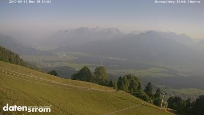 Seilbahn Schnifisberg - Bludenz