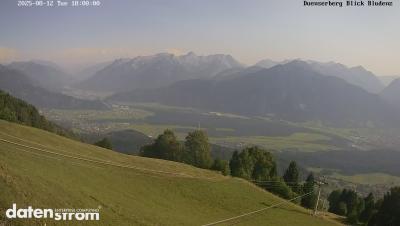 Seilbahn Schnifisberg - Bludenz
