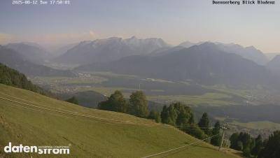Seilbahn Schnifisberg - Bludenz