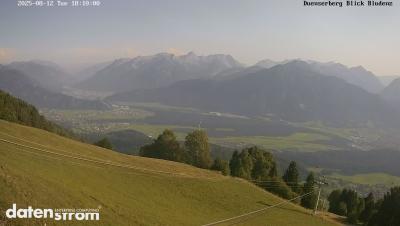 Seilbahn Schnifisberg - Bludenz