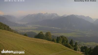 Seilbahn Schnifisberg - Bludenz