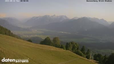 Seilbahn Schnifisberg - Bludenz