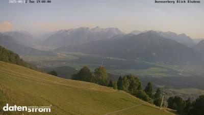 Seilbahn Schnifisberg - Bludenz