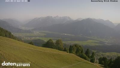 Seilbahn Schnifisberg - Bludenz