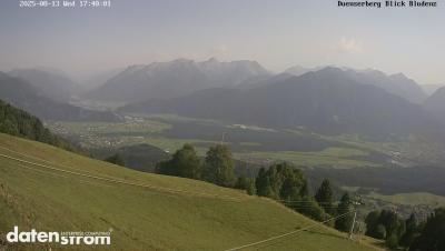 Seilbahn Schnifisberg - Bludenz