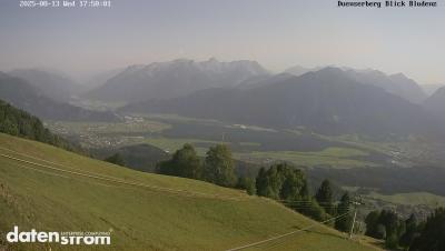 Seilbahn Schnifisberg - Bludenz