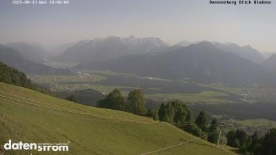 Seilbahn Schnifisberg - Bludenz