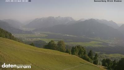 Seilbahn Schnifisberg - Bludenz