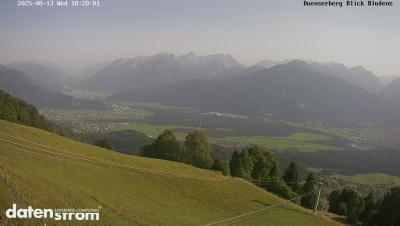 Seilbahn Schnifisberg - Bludenz