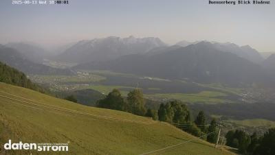 Seilbahn Schnifisberg - Bludenz