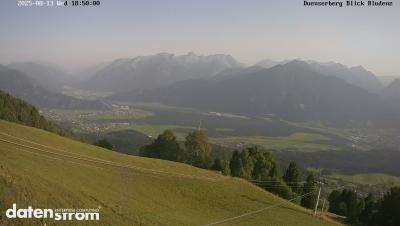 Seilbahn Schnifisberg - Bludenz