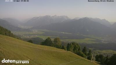Seilbahn Schnifisberg - Bludenz