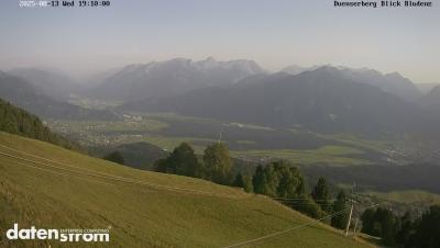Seilbahn Schnifisberg - Bludenz