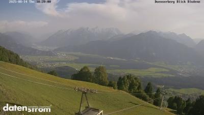 Seilbahn Schnifisberg - Bludenz