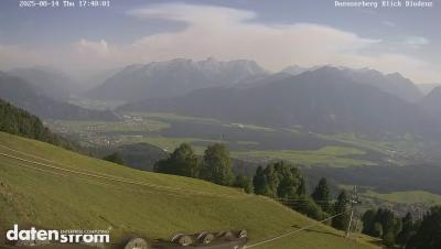 Seilbahn Schnifisberg - Bludenz