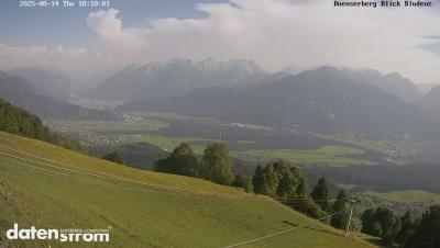 Seilbahn Schnifisberg - Bludenz