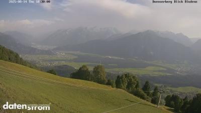Seilbahn Schnifisberg - Bludenz