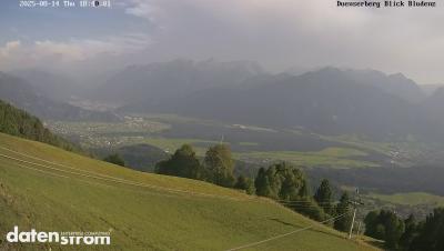 Seilbahn Schnifisberg - Bludenz