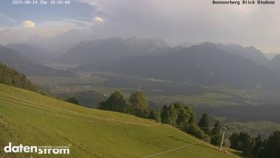Seilbahn Schnifisberg - Bludenz