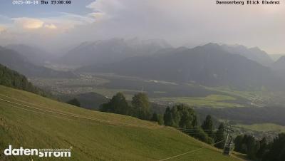 Seilbahn Schnifisberg - Bludenz